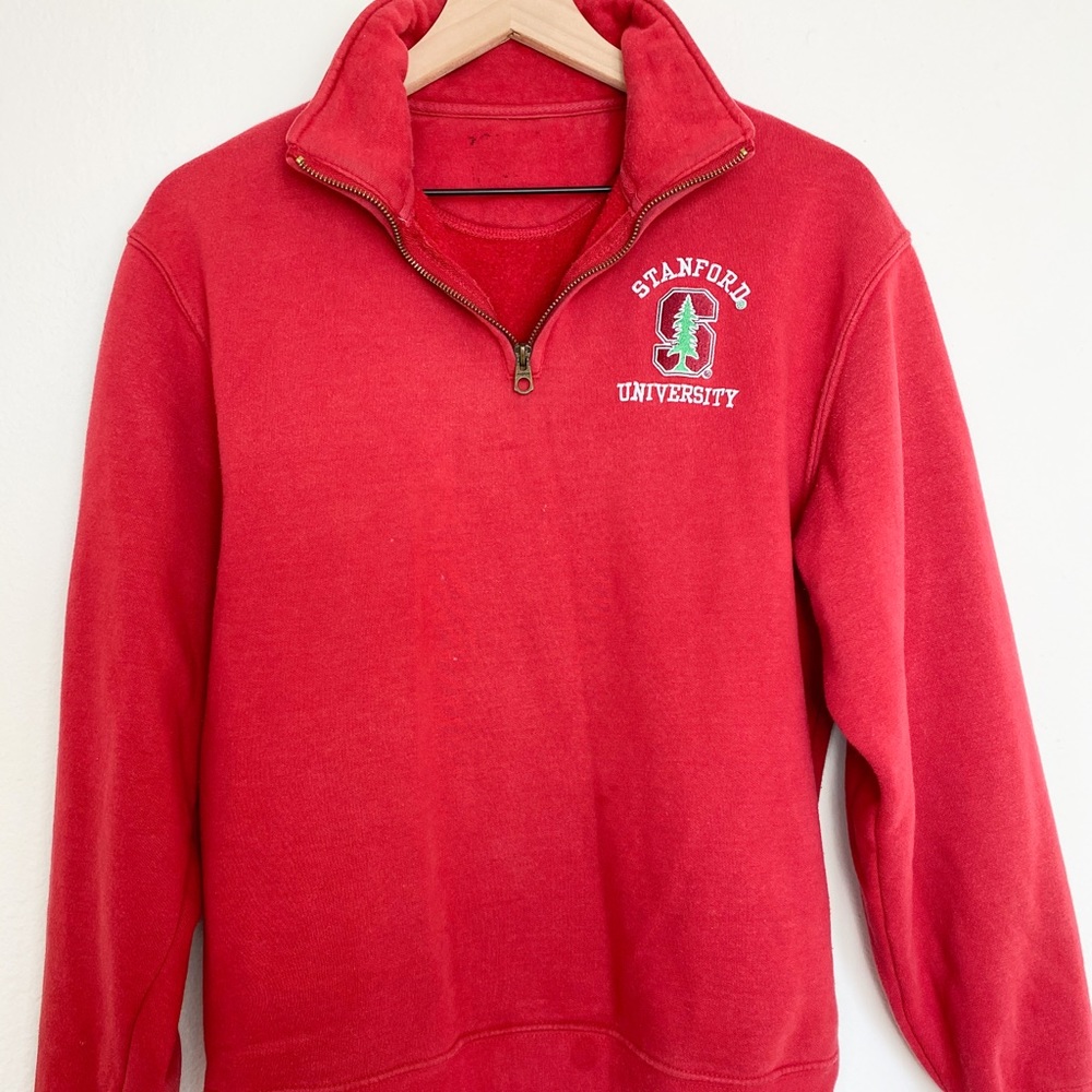 Jansport Stanford quarter zip